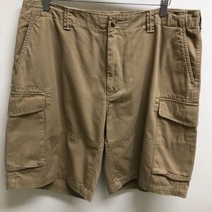 Polo Ralph Lauren Cargo Shorts, Khaki, Size 36